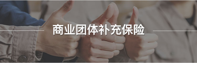 商业团体补充保险